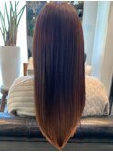 【艶めき・手触り】髪質から改善ダメージレスストレート^パーマ