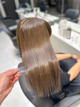 LAPISUTA 門前仲町 カラーエステ【髪質改善美容院LAPISUTA門前仲町】30代40代50代