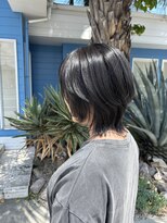 マリブヘアリゾート 太田店(malibu hair resort)&nbsp;ブルーブラック