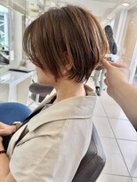 ハピネス 西大寺店(Happiness)&nbsp;【50代・60代限定】まとまり艶ショートボブ/髪質改善／しらさん