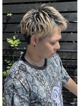 リン(Lin.) 【爽やかアップバングショート】 山下 泰世