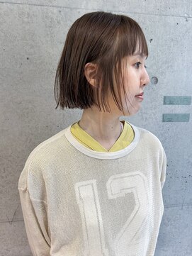 ダンボ(DUMBO) 【sayaca】ブリーチなしカラー/グレージュ/オリーブベージュ