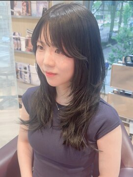 ファースト 仙台店(first) 韓国ハッシュカット