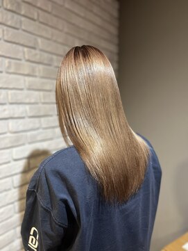 フェアリーテイル(fairy tale) 髪質改善カラー