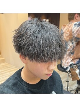 ルースト 渋谷店(ROOST) ［初パーマにおすすめ！］ツイストスパイラルパーマ