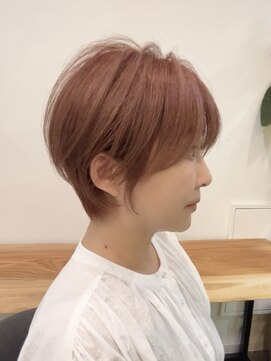 ビューエヒメ(VIEW EHIME) 小顔可愛いレイヤーカット×アッシュカラー10代20代30代