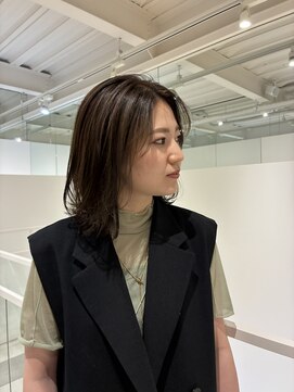 ルームヒゴバシ(room higobashi) owayHカラー/艶のある髪へ/ボブレイヤー