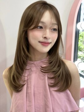 ボタン シブヤ(VOTAN SHIBUYA) natural highlightでつくる maro beige