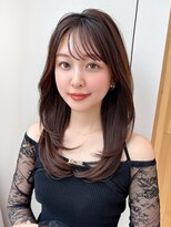 アフロート ディル(AFLOAT D'L) ◎似合わせカットとグレーブラウン☆