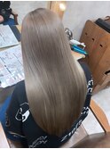 ホワイトグレージュ*髪質改善トリートメント*ブリーチ毛もOK◎