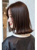 レイヤーカット/ボブ/髪質改善カラー/縮毛矯正/原宿/北参道