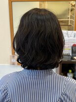 クラップス オル 金沢八景(CLAPS Ore)&nbsp;金沢八景ショートボブイルミナカラー丸みレイヤーくびれショート