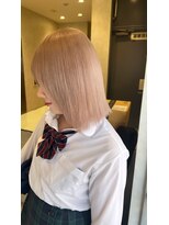 ルシティ(Le City)&nbsp;milk tea beige 【ダブルカラー/ブリーチ/髪質改善】