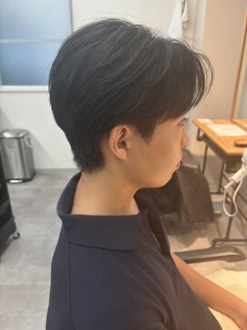 シーフ 千葉(Cyf) 毛流れセンターパート/メンズカット/メンズパーマ/関祐翔