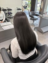 ガルボヘアー 桟橋店(garbo hair) オイルカラー高知美容院ロング