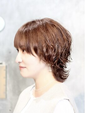 クリュウゲート 三鷹店(KURYU GATE) ウルフ/パーマ/グレージュ/レイヤー[三鷹/三鷹駅]