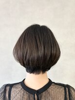 ヴィサージュメゾン(VISAGE maison)&nbsp;大人丸みショートボブ