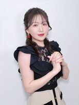 ステラ(Stella)&nbsp;宣材サロモ撮影。定番なハーフアップVOL3.0