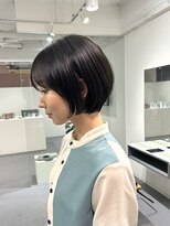 レフ(LEF)&nbsp;大人可愛い/20代30代40代/大人ショート/ショートボブ/葛谷 英司