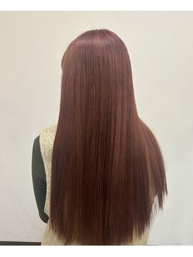 ヴィアーレ(VIALE) 髪質改善カラー