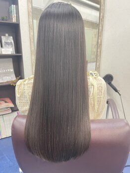 回を重ねるごとに輝くツヤと美しさ◇髪の悩みに合わせたオーダーメイドトリートメントで理想の艶髪を実感！