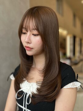 オムニス 表参道(Omnis) 美髪ザクザクレイヤーハッシュカット表参道ワンカールレイヤー