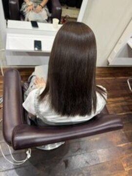 アズーア ヘアーアンドスパ(azure hair&spa) 縮毛矯正×髪質改善トリートメント