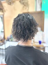 ヘアーデザイン ピニック(hair design P2C) ラフなのにキマる