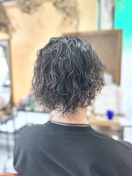 ヘアーデザイン ピニック(hair design P2C) ラフなのにキマる