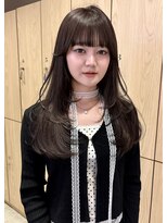 ボタン テンジン(VOTAN tenjin) 【Votan_はる】ショコラグレージュ/ふんわりレイヤーカット