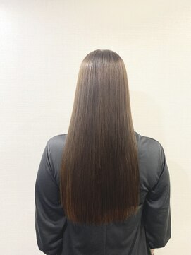 ベルポ(Bellpo) 髪質改善のトリートメント 髪質よってはストレート必要です