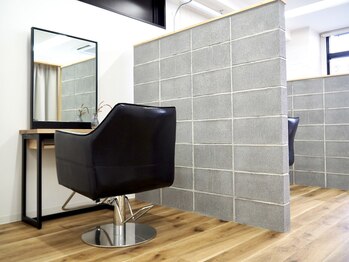 マリー(Marie)の写真/美のプロがあなただけに集中！全席半個室で叶える、プライベートな施術空間で日常を忘れてリラックス◎