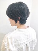 【morio成増/宇佐美】大人可愛い丸みショートボブ