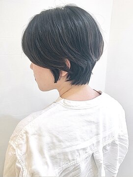 モリオ フロム ロンドン 成増店 【morio成増/宇佐美】大人可愛い丸みショートボブ