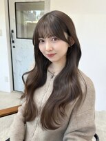 アイドットプラスフェリシア 表参道(i.+FERiCIA.)&nbsp;レイヤーカット/顔周り/前髪薄め/くびれヘア/表参道美容室