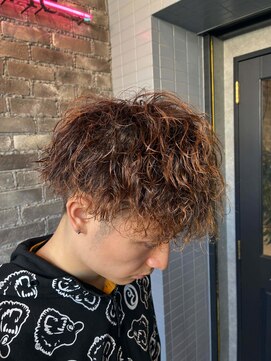 レム 泉中央店(L.E.M) ツイストスパイラルパーマ