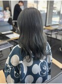ダークモスグレージュ/ニュアンスカラー