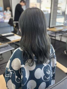 ダークモスグレージュ/ニュアンスカラー