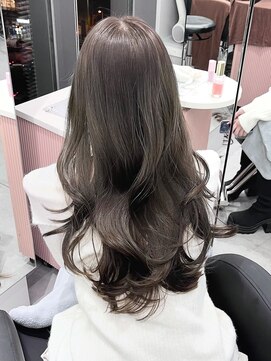 ジエクト カナウ(The Ect canow) オリーブグレージュ／オリーブグリーン／レイヤーカット