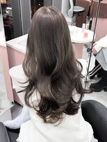 ジエクト カナウ(The Ect canow) オリーブグレージュ/オリーブグリーン/レイヤーカット