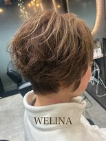 ウェリナ(Welina)&nbsp;くせ毛を活かしたパーマ風ショートカット