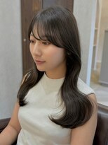 ジーニー 千葉(GENiE)&nbsp;黒髪/オリーブグレー/小顔/ココアベージュ/千葉駅