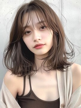 ブロウ ネックス ザ サロン 表参道(VLOW nex the salon) 【寺田hit style#29】愛されレイヤーロブ vlow 表参道 韓国