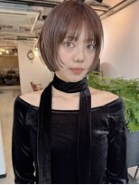 リテ(rite) 前上がりボブ