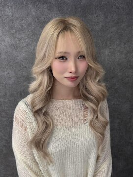 リエコー(RE'ECHO) 【プルエクステ】ハイトーンカラー