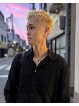 ダーツ(darts) "dartsマツダレン"【テーパーフェードスパイキー×抜きっぱ】