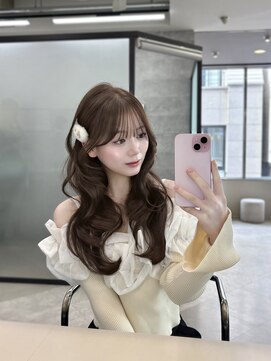 リリー(Lilley) 韓国ヘア/レイヤーカット/顔周りカット