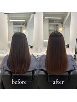 イレス 札幌駅南店(IRESU)&nbsp;髪質改善/縮毛矯正/美髪/酸性ストレート/白髪染め髪/ヘッドスパ