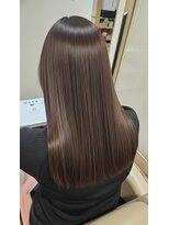 パウダーヘアー ルミニティ(powder hair luminity)&nbsp;極上の【シルク質感】髪質改善ストレート