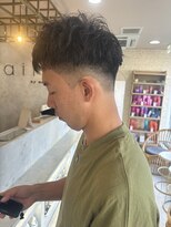 クレールバイケンジ(Claire by KENJE)&nbsp;ツーブロ/スパイキーショート／フェード／ピンパーマ